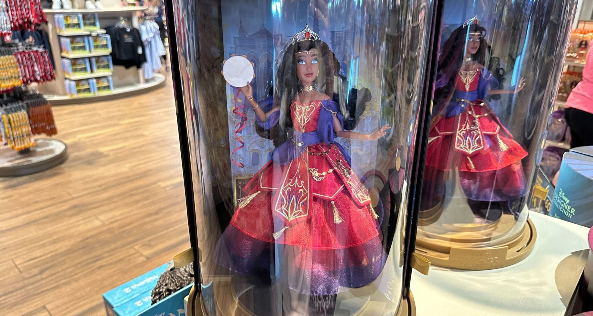 Esmeralda Limited Edition Doll &ndash; The Hunchback of Notre Dame &ndash; Disney Designer Collection Dance Series &ndash; 12