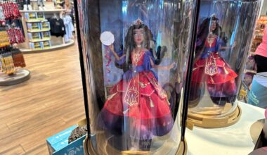 Esmeralda Limited Edition Doll &ndash; The Hunchback of Notre Dame &ndash; Disney Designer Collection Dance Series &ndash; 12