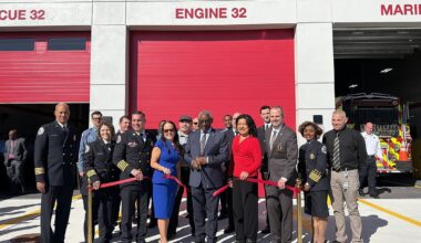 PHOTOS: Orange County Fire Rescue Station 32 ribbon cutting