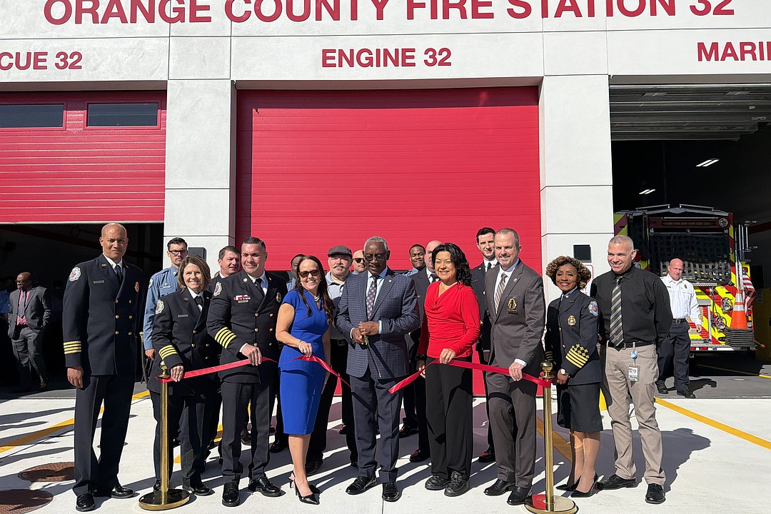 PHOTOS: Orange County Fire Rescue Station 32 ribbon cutting