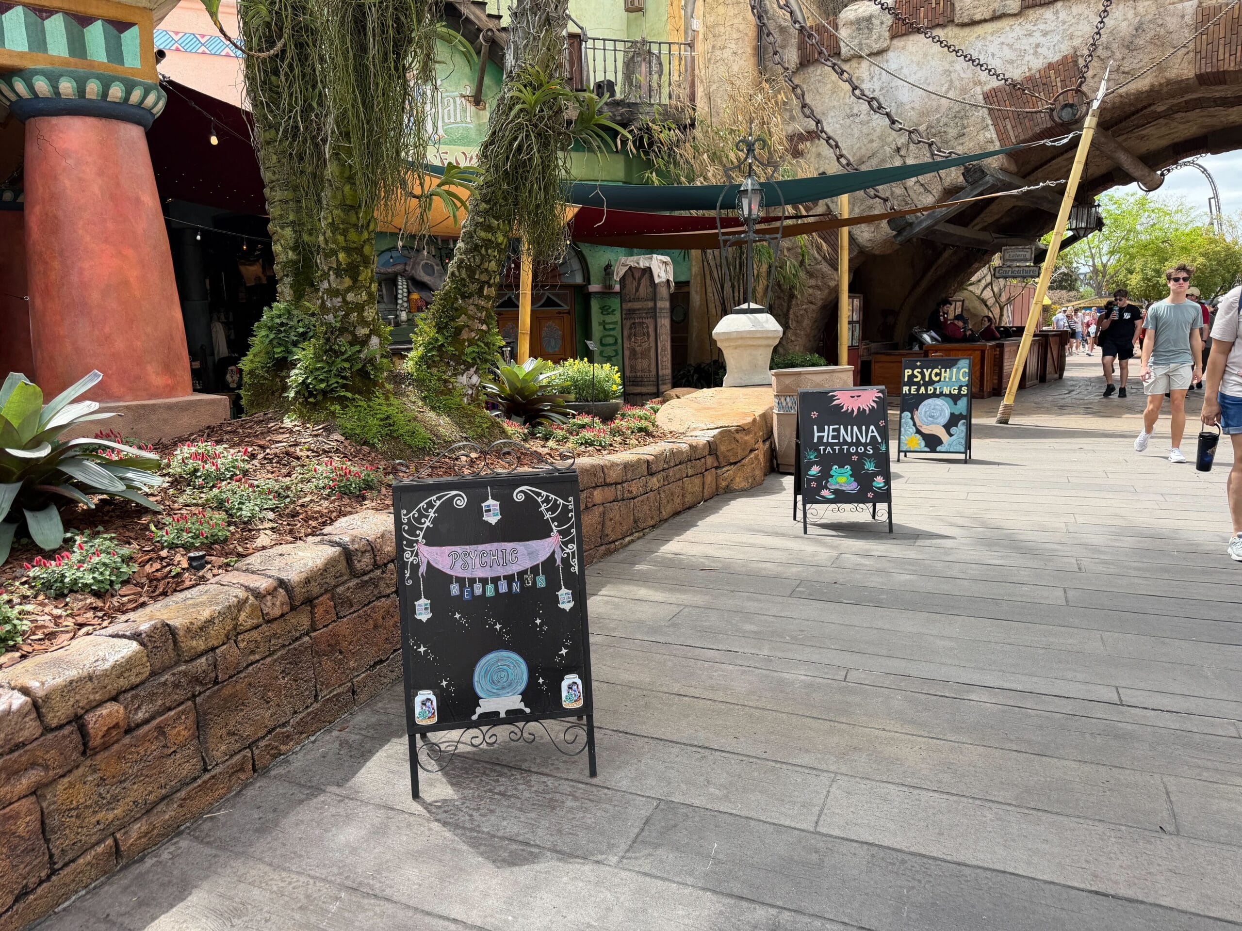 All Hallows Eve: The Lost Emporium store at Universal's Islands of Adventure