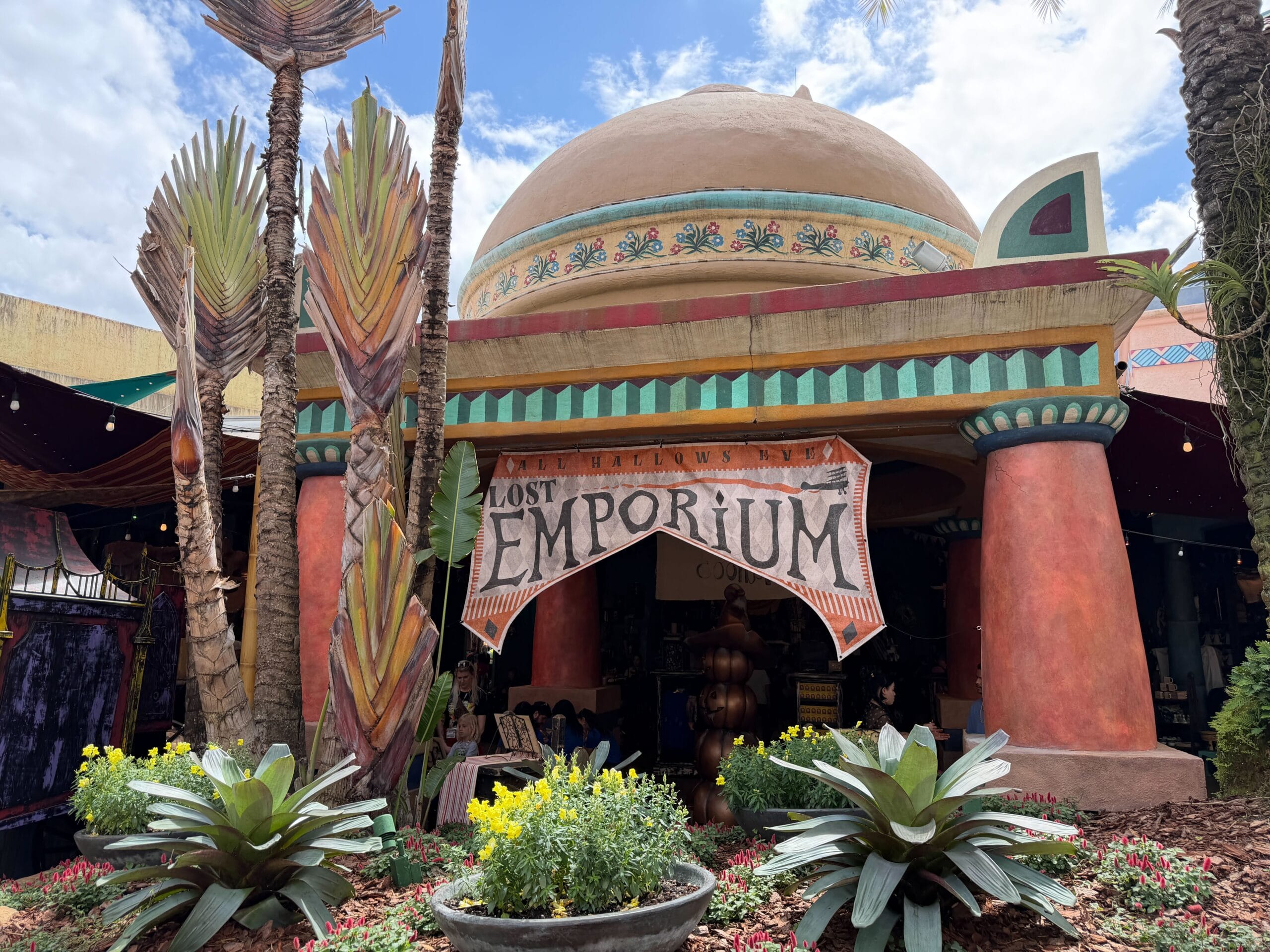 All Hallows Eve: The Lost Emporium store at Universal's Islands of Adventure