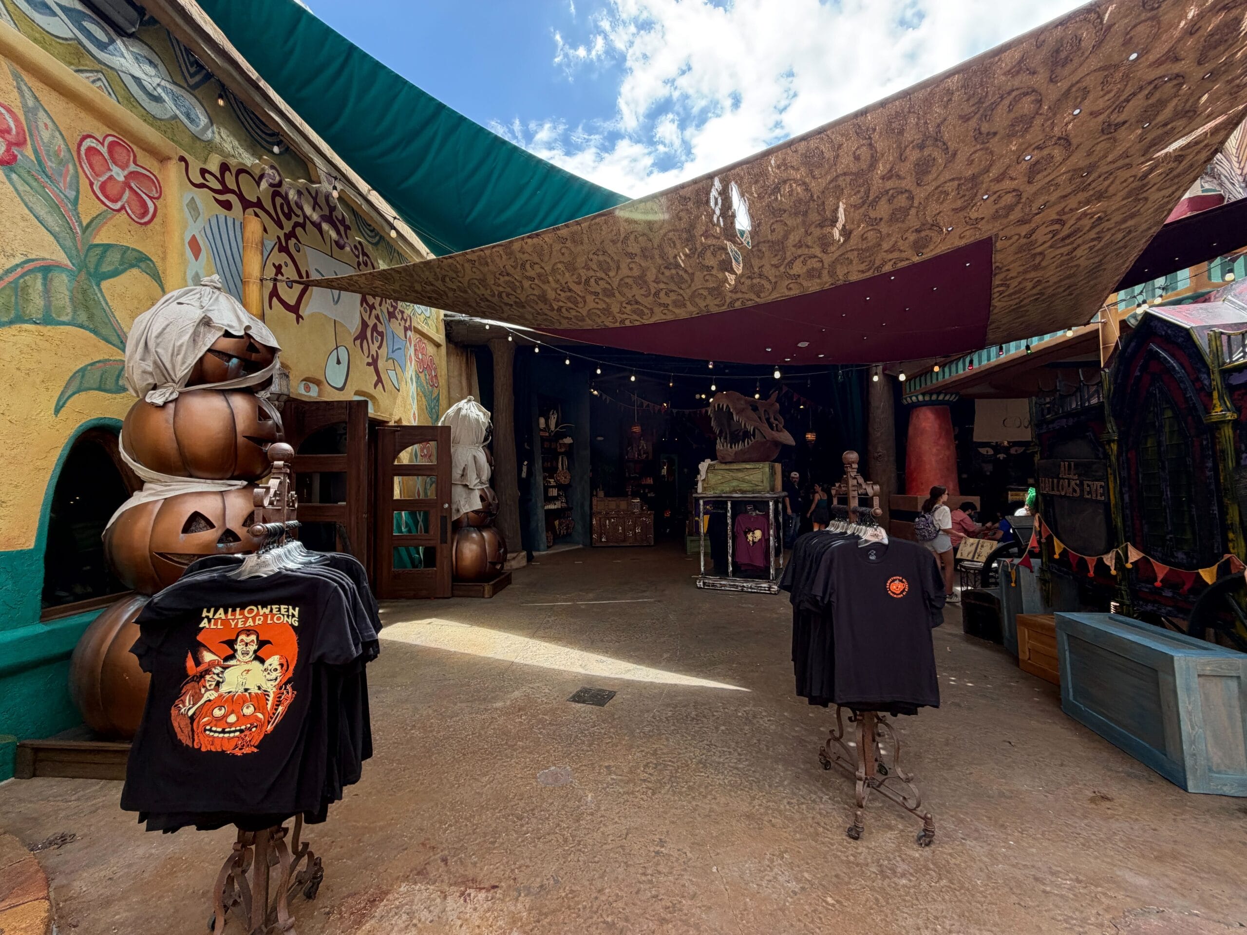 All Hallows Eve: The Lost Emporium store at Universal's Islands of Adventure