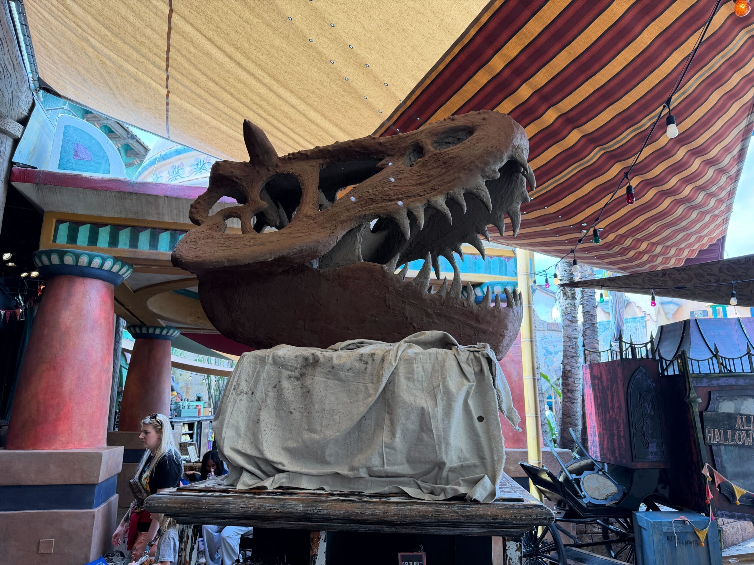 All Hallows Eve: The Lost Emporium store at Universal's Islands of Adventure