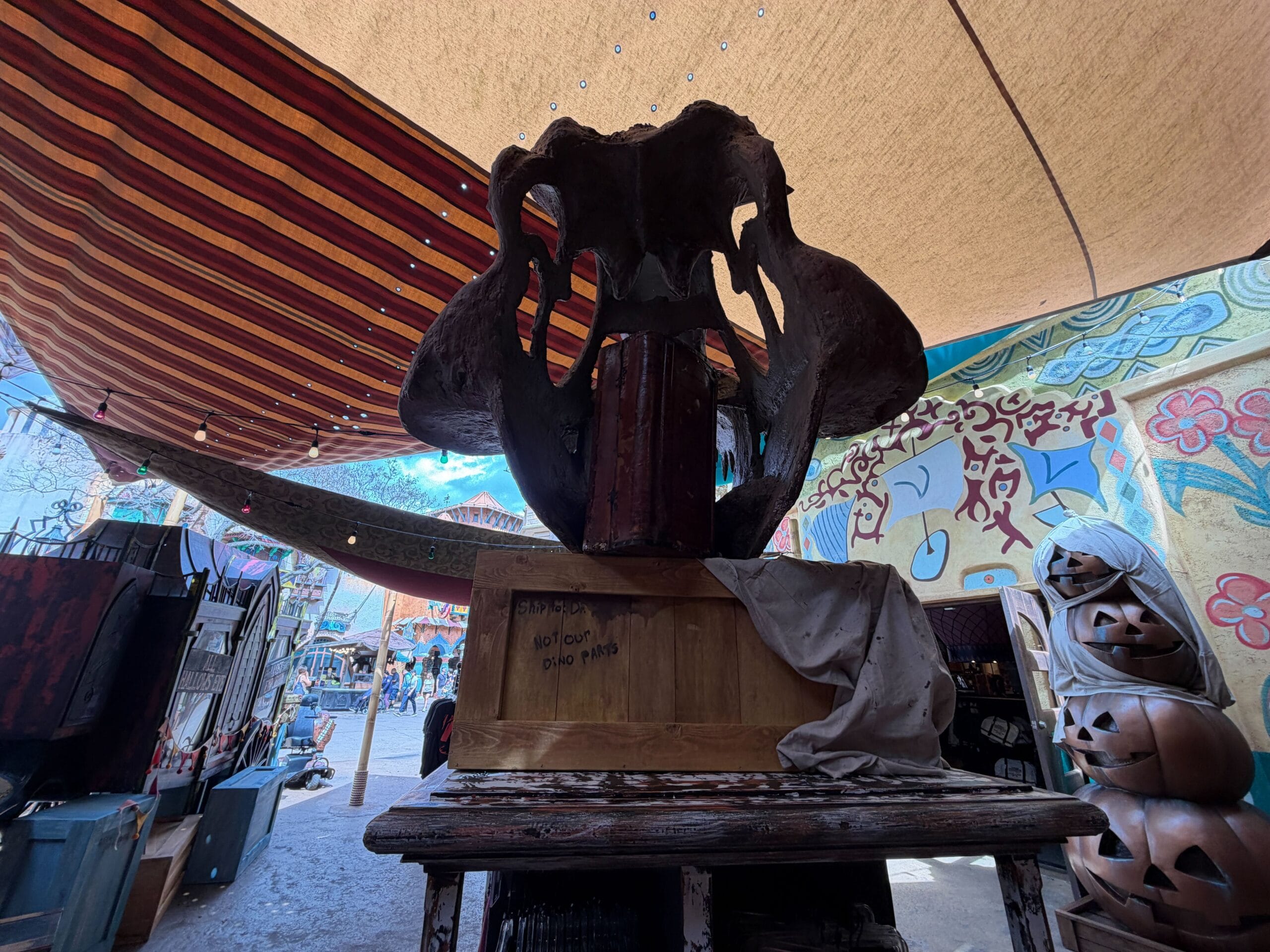 All Hallows Eve: The Lost Emporium store at Universal's Islands of Adventure