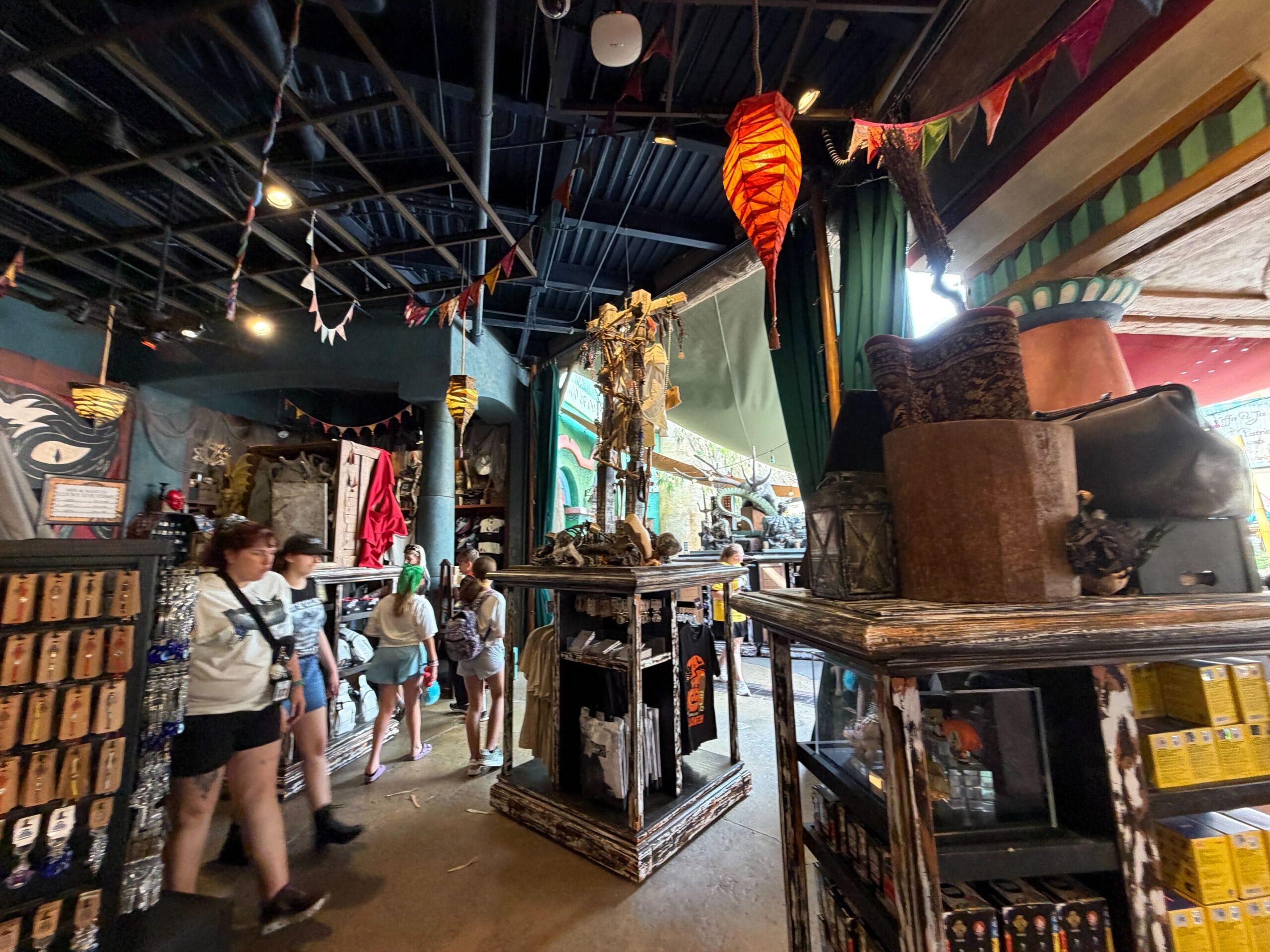 All Hallows Eve: The Lost Emporium store at Universal's Islands of Adventure
