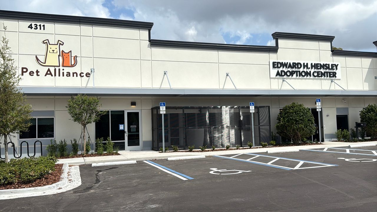 New Pet Alliance shelter opens in Orlando