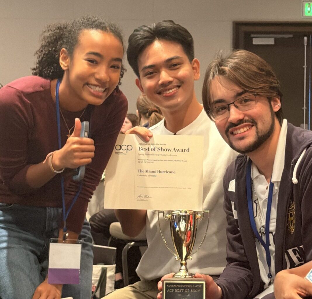 UM student media wins big at ACP and CMA conferences