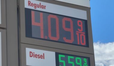 Gas prices in Florida are climbing at the fastest rate in four years, with some stations at more than $4 a gallon. (Spectrum News/Bryanna Howard)