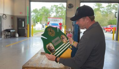 Orange County firefighter raises money for cancer research