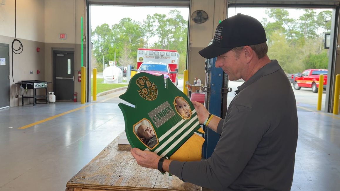 Orange County firefighter raises money for cancer research