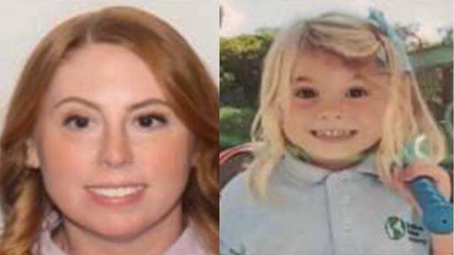 Mary Gingles and her 4-year-old daughter, Seraphine Gingles.