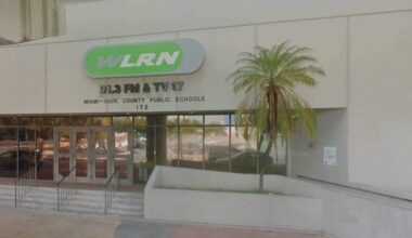 The WLRN studio in Miami.