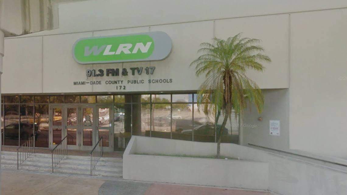 The WLRN studio in Miami.