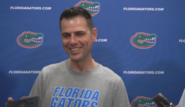 Todd Golden on rebounding from SEC Tourney loss and playing in Tampa this weekend
