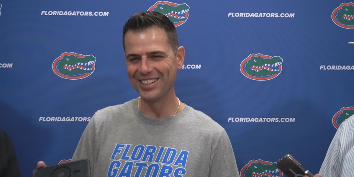 Todd Golden on rebounding from SEC Tourney loss and playing in Tampa this weekend