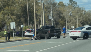 1 dead, 1 critically hurt in separate motorcycle crashes in North Florida