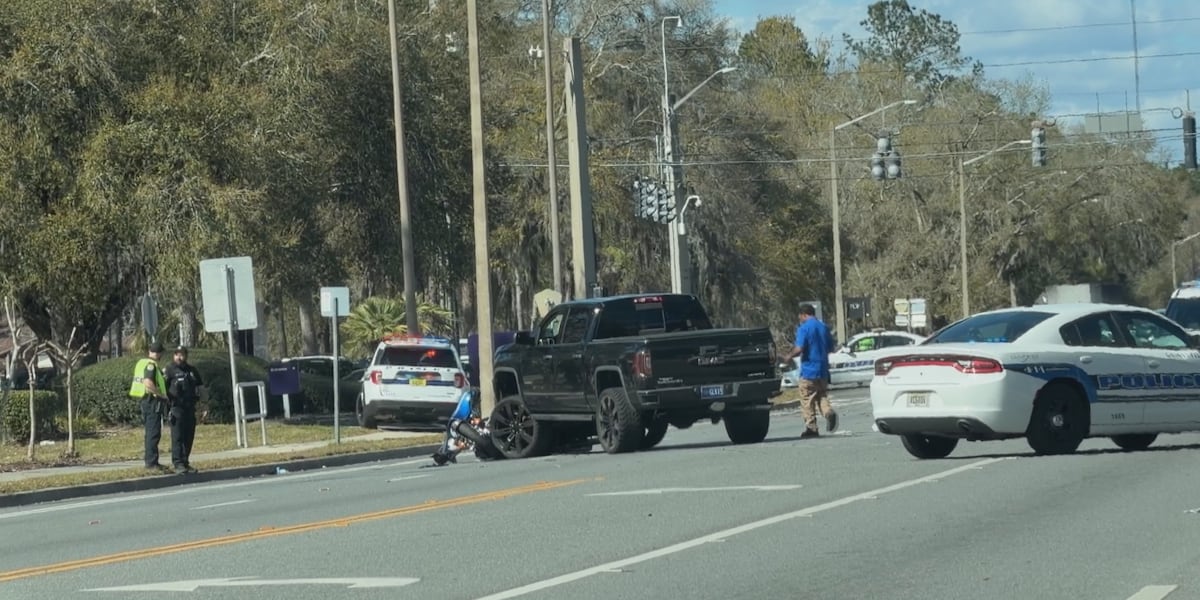 1 dead, 1 critically hurt in separate motorcycle crashes in North Florida