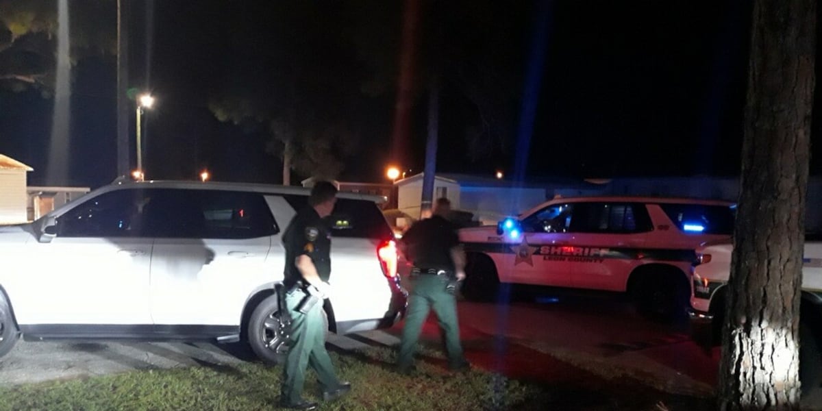 Woman sentenced in 2023 drive-by shooting at Leon County mobile home park