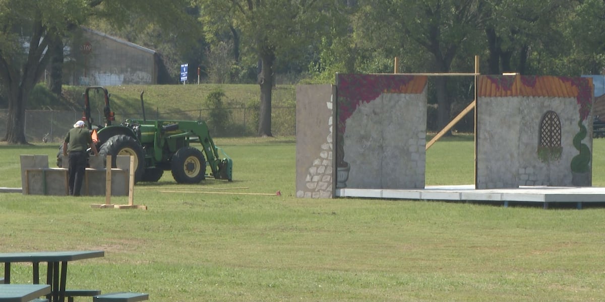 North Florida Fairgrounds transformed for Renaissance Faire this weekend