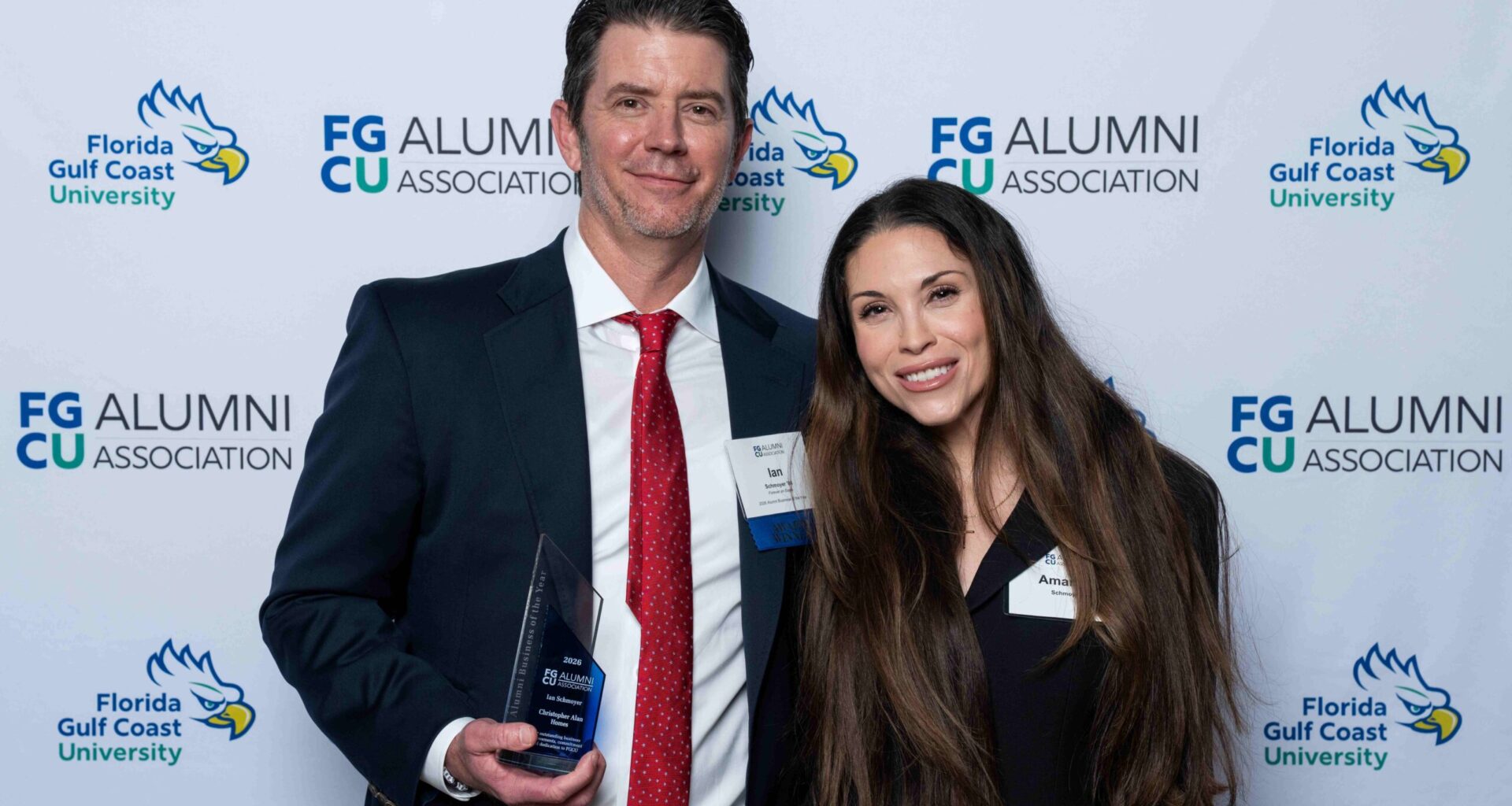 FGCU honors Christopher Alan Homes as 2026 Alumni Business of the Year