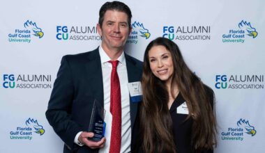 FGCU honors Christopher Alan Homes as 2026 Alumni Business of the Year