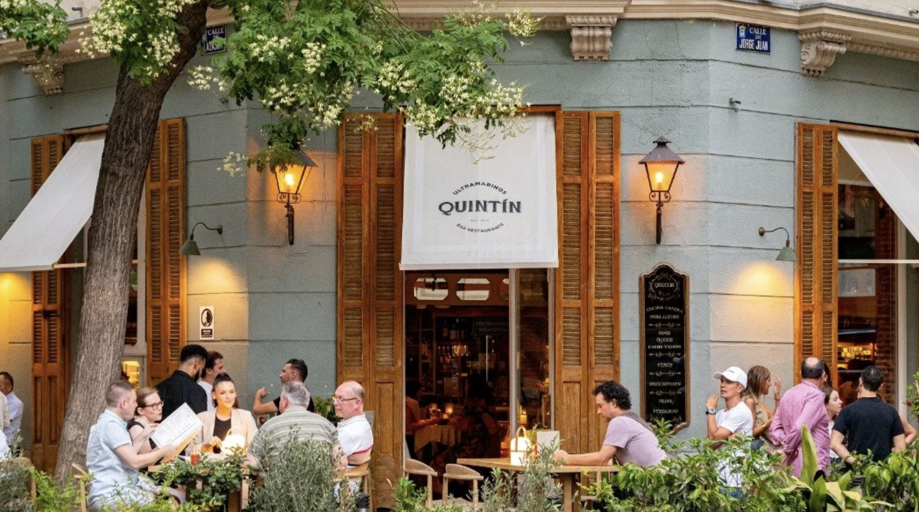 Iconic Madrid Restaurant Quintín Ultramarinos Coming to Ponce Park in Coral Gables — PROFILEmiami South Florida Real Estate and Lifestyle