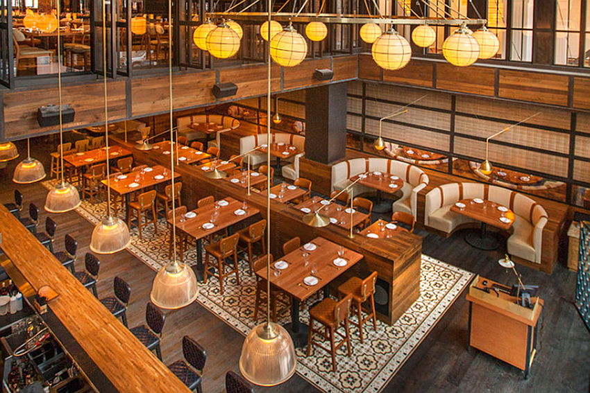 Pendry San Diego Modern Coastal Cuisine, Lionfish