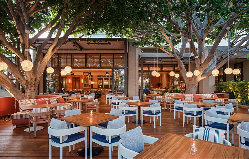 SET Steak & Sushi, located in Pendry Hotel Newport Beach