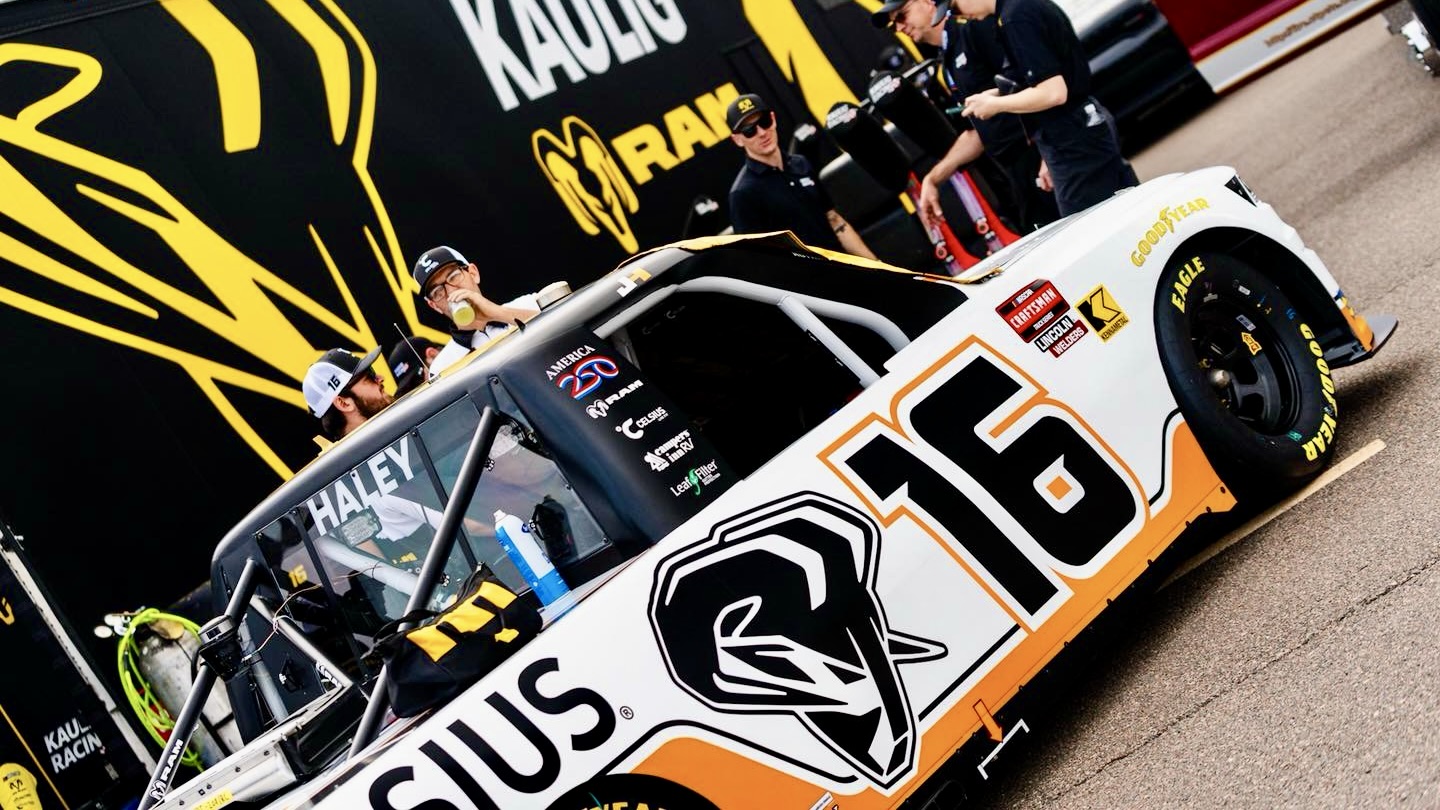 Kaulig Racing Puts Ram In The Top-10 Again At St. Petersburg