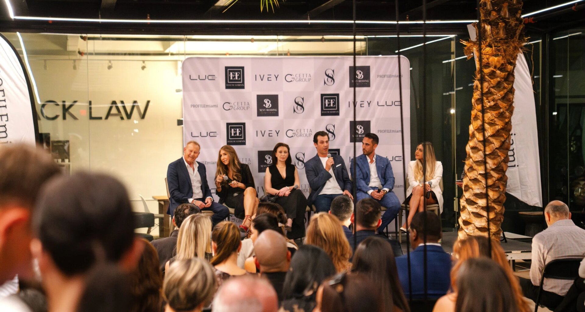 Inside the 3rd Annual PROFILE Design Summit 2026 by PROFILEmiami at Atrium at Trackside Wynwood With Sexy Bedding and Eclectic Elements — PROFILEmiami South Florida Real Estate and Lifestyle