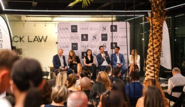 Inside the 3rd Annual PROFILE Design Summit 2026 by PROFILEmiami at Atrium at Trackside Wynwood With Sexy Bedding and Eclectic Elements — PROFILEmiami South Florida Real Estate and Lifestyle