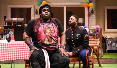 Jos N. Banks is Pulling Double Duty on FAT HAM at Orlando Shakes