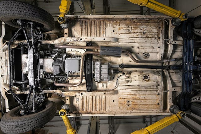 1968 Ford Zephyr Mk IV AWD Police Car Prototype