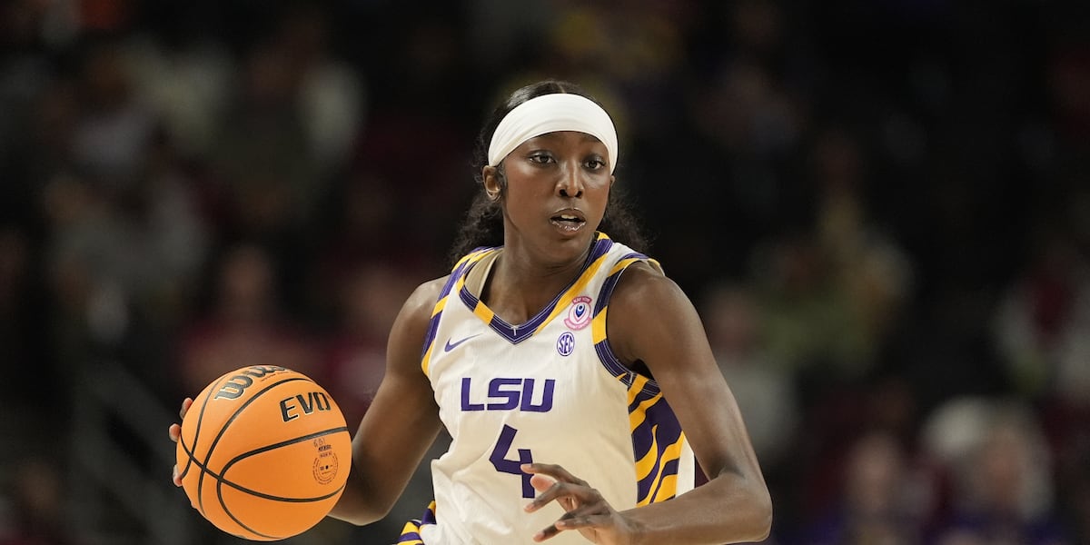 LSU women take on Jacksonville in NCAA opener