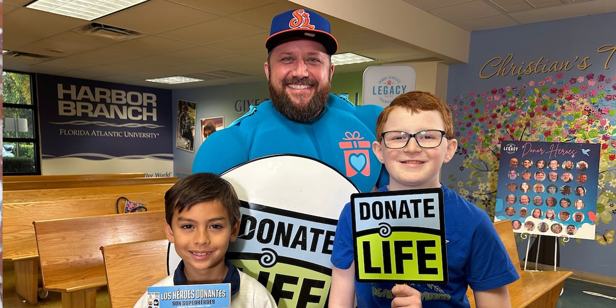 Baseball game set to honor organ donors and their families in Port St. Lucie