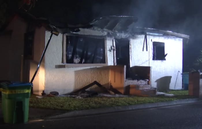 Maitland home destroyed in early morning fire