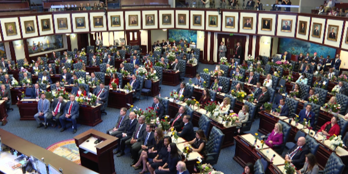 Florida legislative session nearing end with hundreds of bills dead for the year