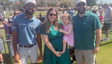 Jacksonville 4-year-old with rare disease meets Akshay Bhatia at The Players Championship
