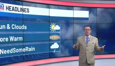 🚍Bus Stop Forecast: Rob has the weather for this morning’s commute