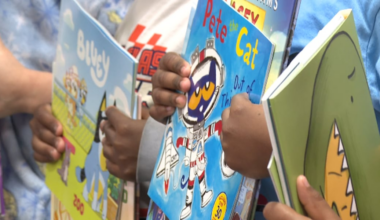 515 students receive free books at ‘Let’s Read’ Book Fair at Ruediger Elementary School