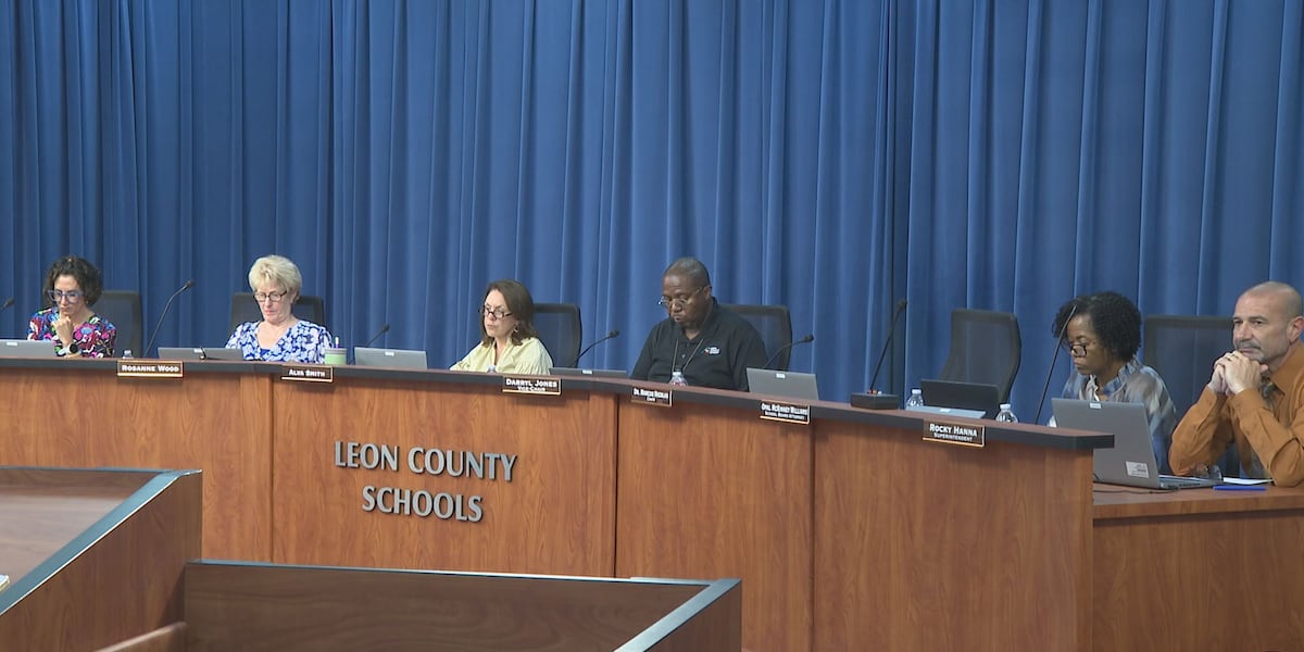 Leon County Schools discuss $7.8M budget cuts for upcoming school year