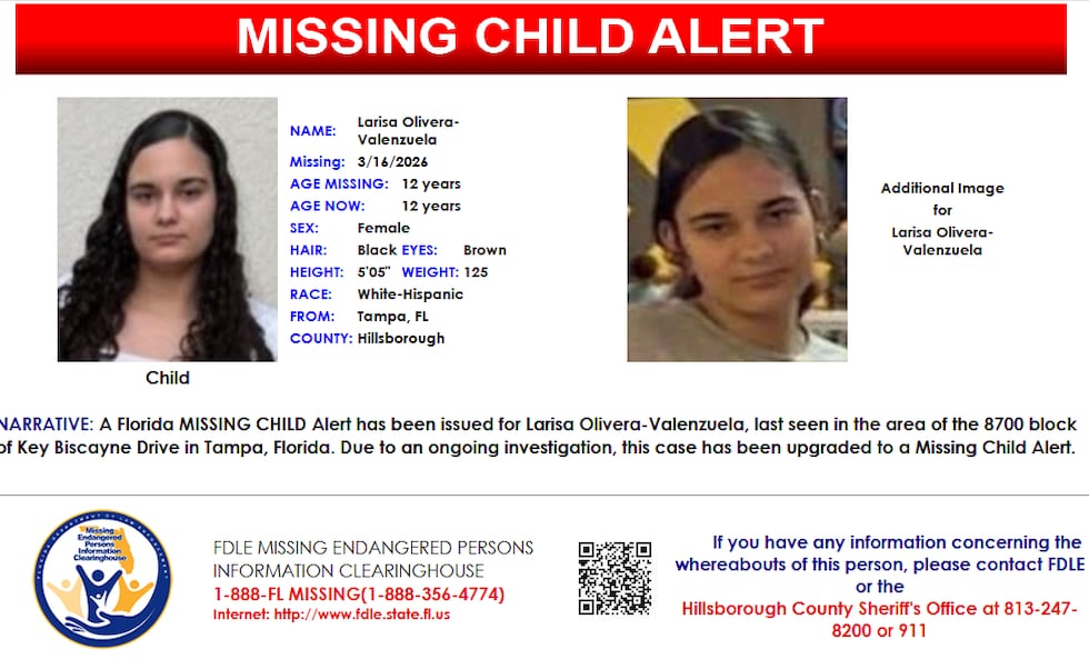 State law enforcement officials are asking the public for help in finding a missing...