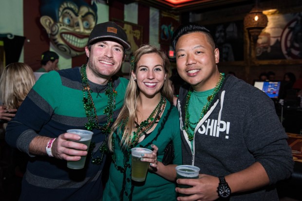 See who wore green to celebrate St. Patrick's Day at Wall Street Plaza in downtown Orlando.