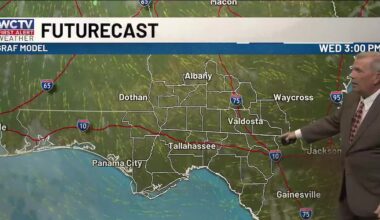 Nearing record highs later in the week 🌡️