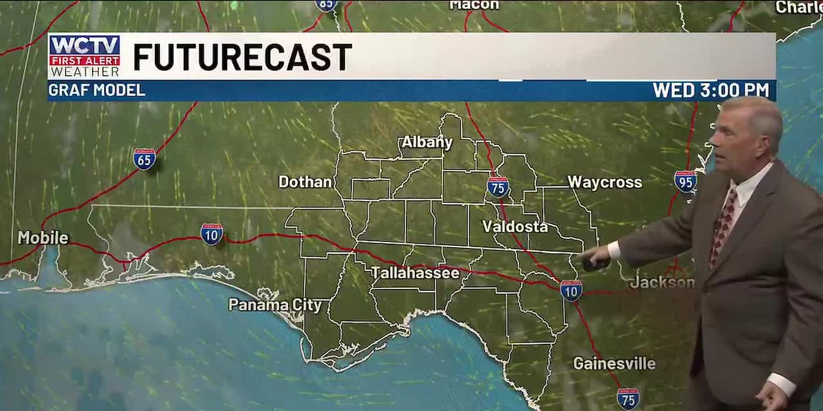 Nearing record highs later in the week 🌡️