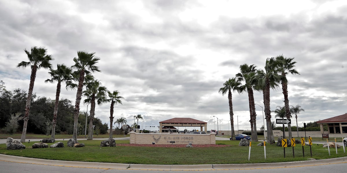 St. Petersburg man charged with threatening MacDill Air Force Base