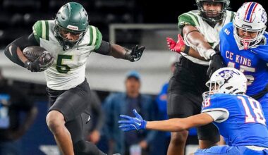 DeSoto to open 2026 football season in Florida against powerhouse St. Thomas Aquinas