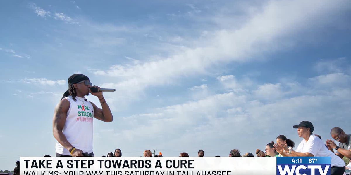 Tallahassee, Big Bend community prepares for ‘MS Walk: Your Way’ this Saturday