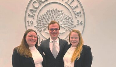 Jacksonville University law students place third in national competition